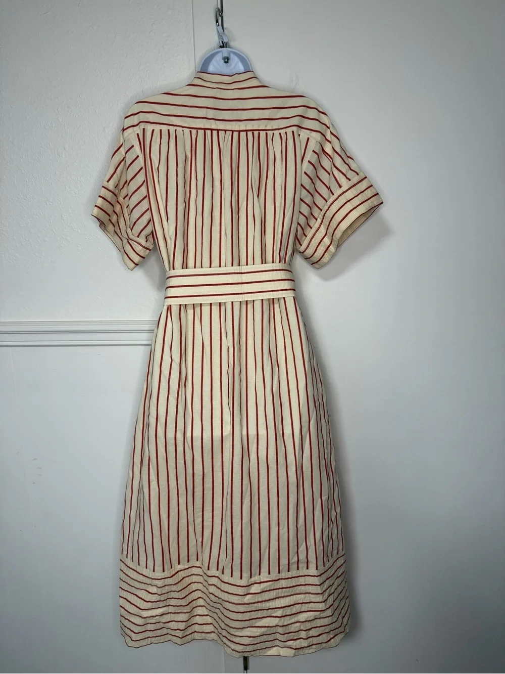 Tuckernuck Scarlet Stripe Prescott Dress size S - Picture 4 of 8